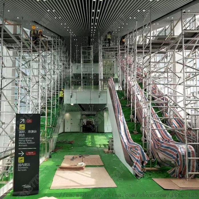 快装脚手架的安全技术规定详解