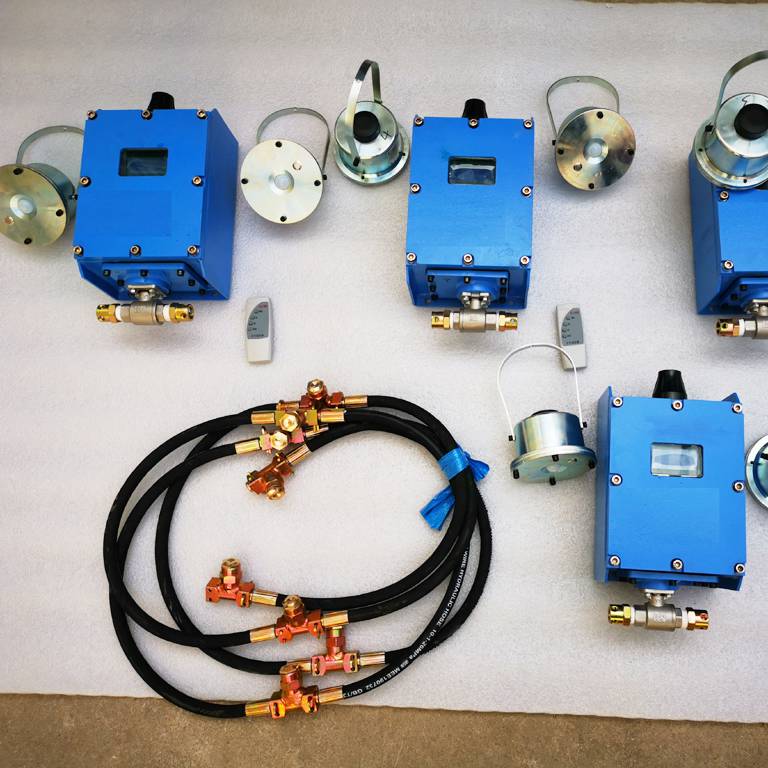 矿用无线降尘喷雾装置zp12zw矿用本安型自动喷雾降尘装置主机