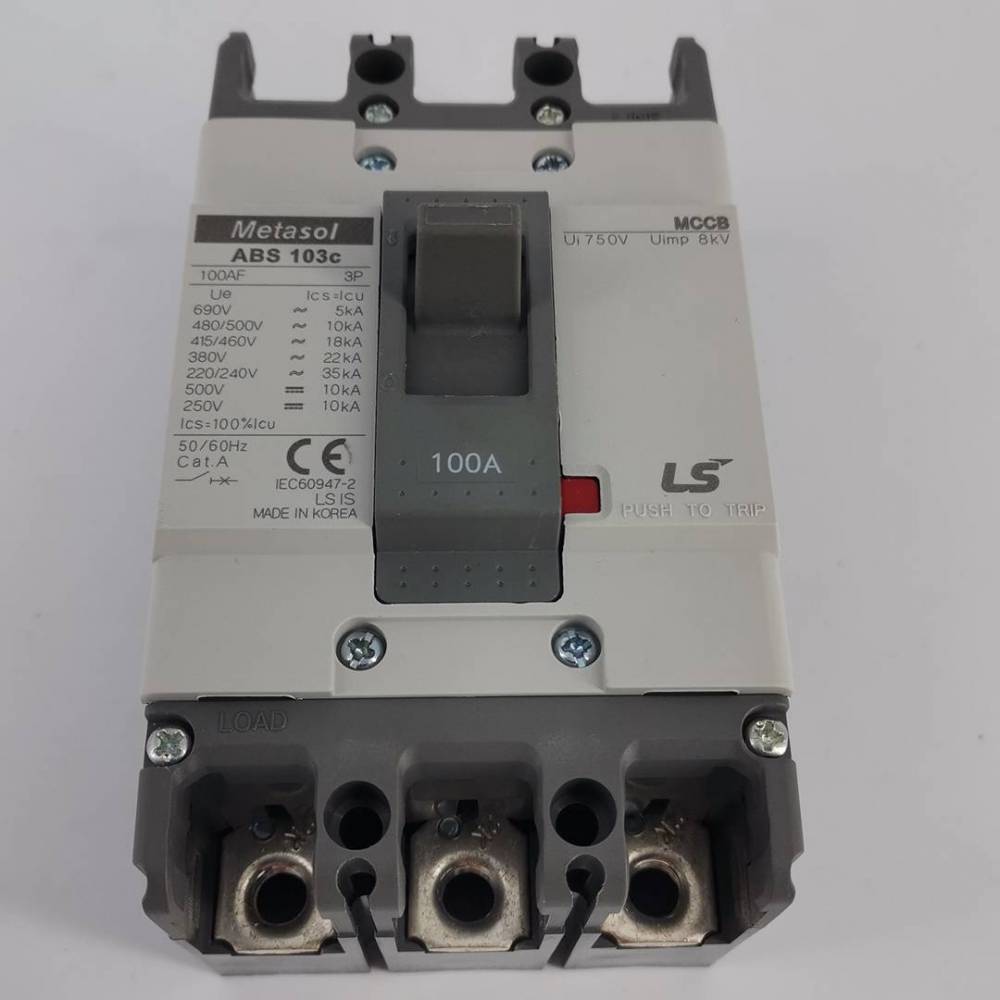 原装ls产电塑壳断路器abs33c53c103c203c403c603c空气开关图片