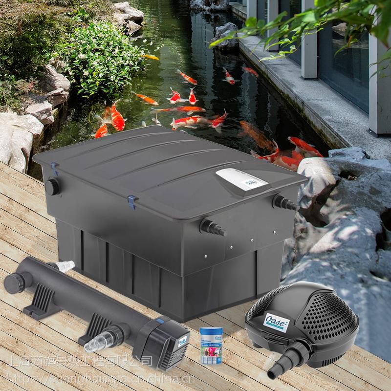 全自动粗颗粒残渣分离的鱼池过滤器biotecscreenmatic40000型号报价