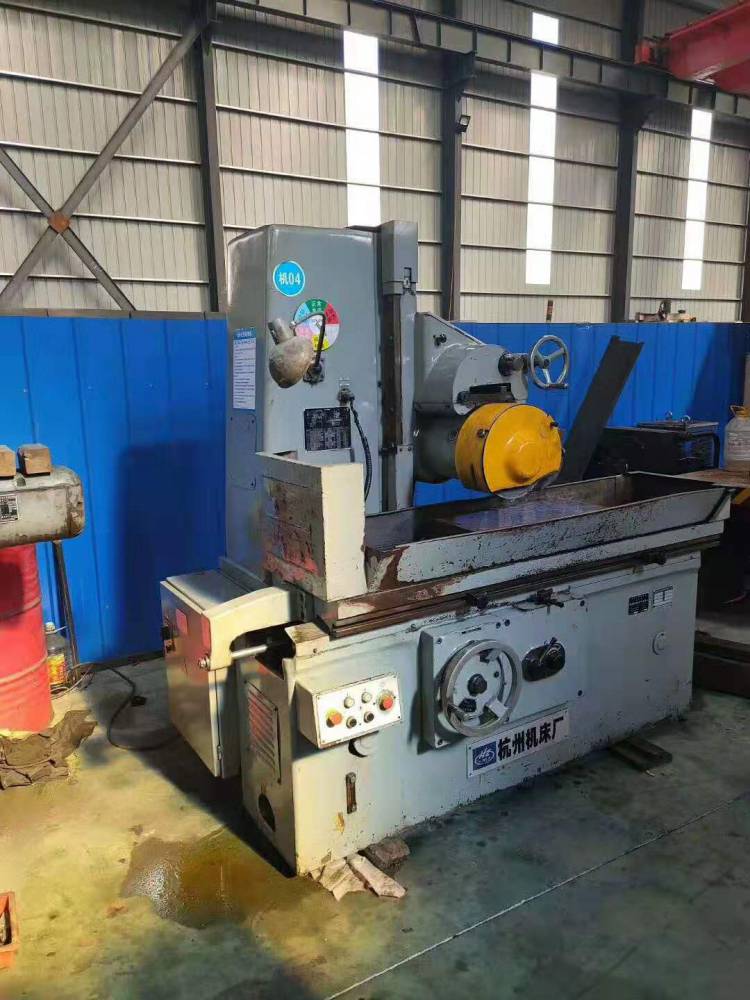 在位转让二手磨床杭州m7130h普通卧轴矩台平面磨床二手平面磨