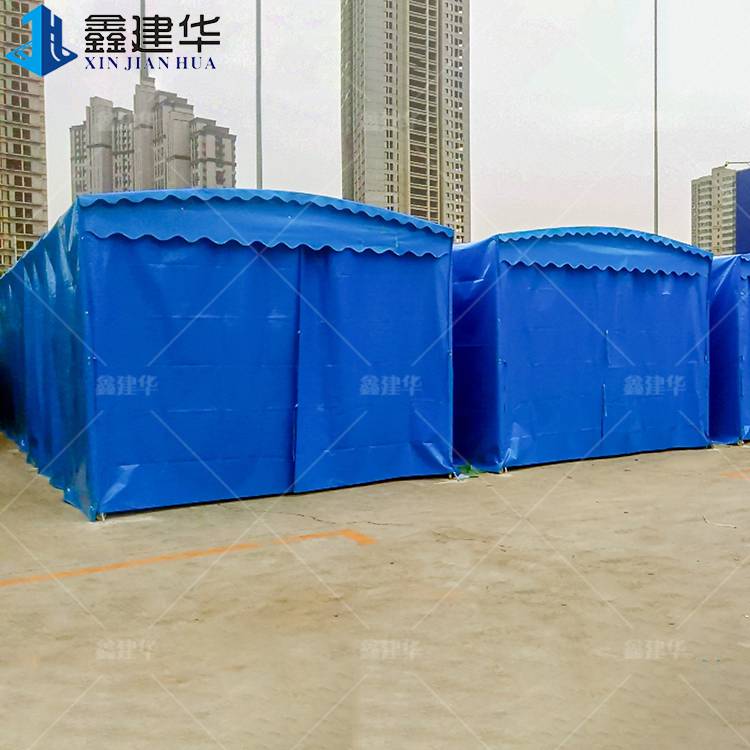 活动式推拉雨棚 使用寿命长 天津河东