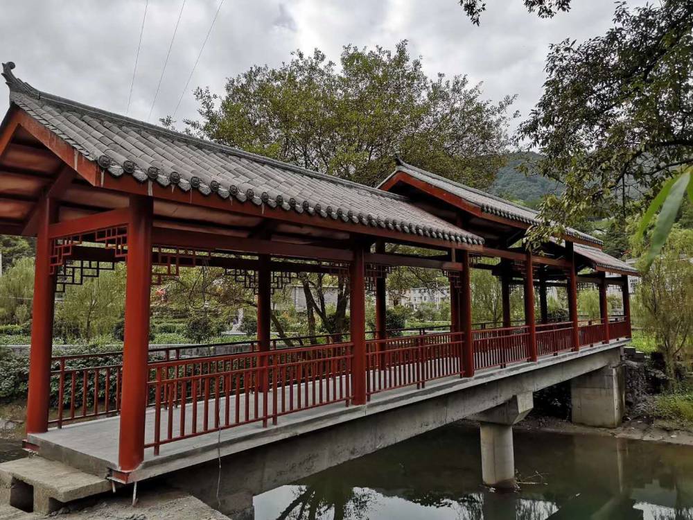 风雨长廊图片大全图片