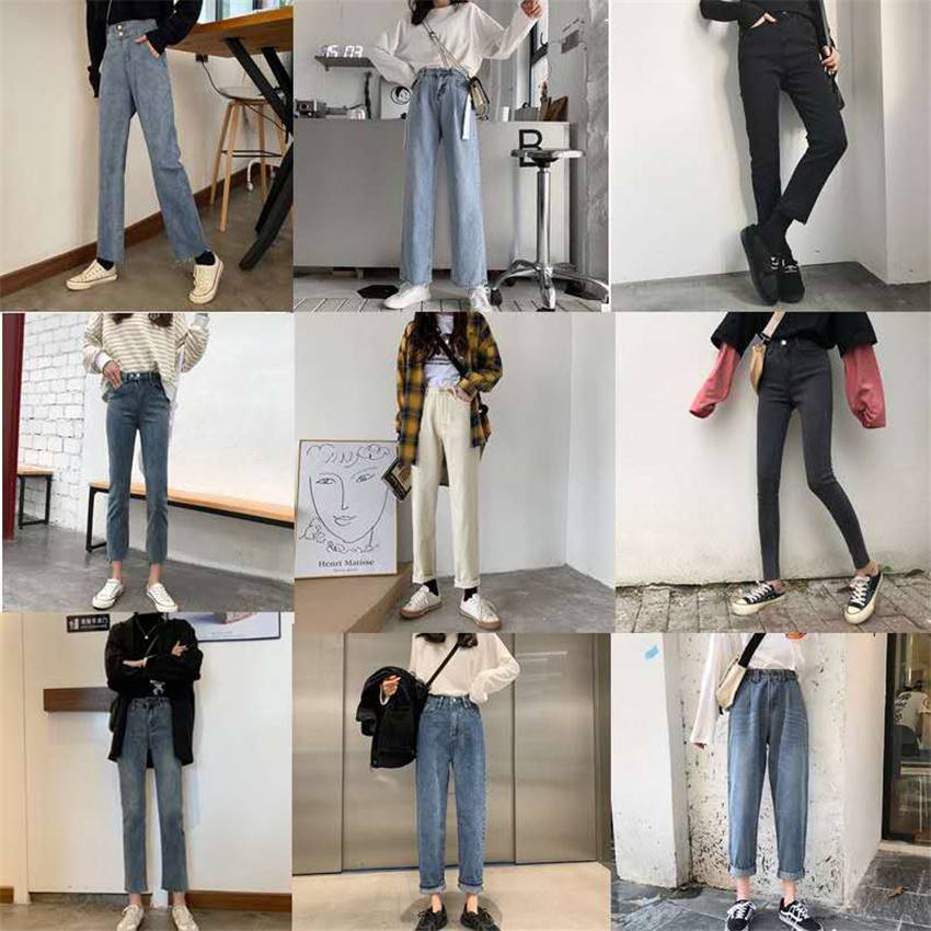 几块钱老爹裤清货临沂服装批发按斤的个性纯棉半袖女打底衫