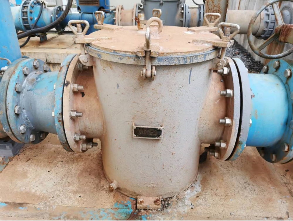 舱底消防泵进口不锈钢吸入粗水滤器不锈钢海水过滤器as300scbt4972012