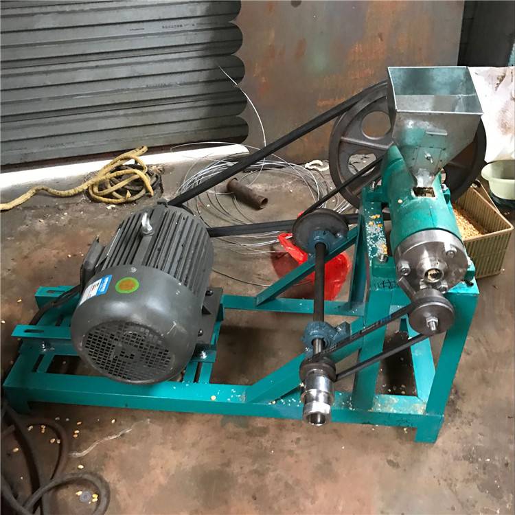 莱芜玉米面粉膨化机厂家创业机器香酥果机价格小型玉米膨化机