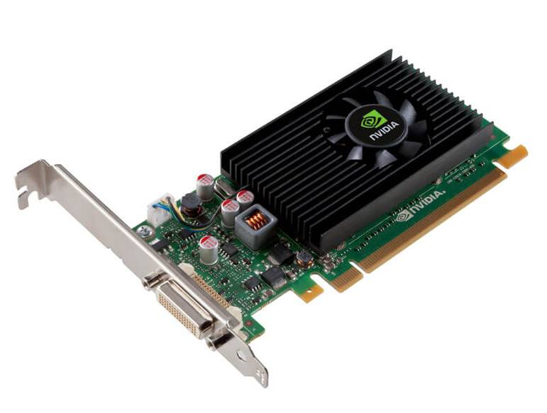 英伟达NVIDIA NVS 315 1G 工包 双屏 多屏图形显卡