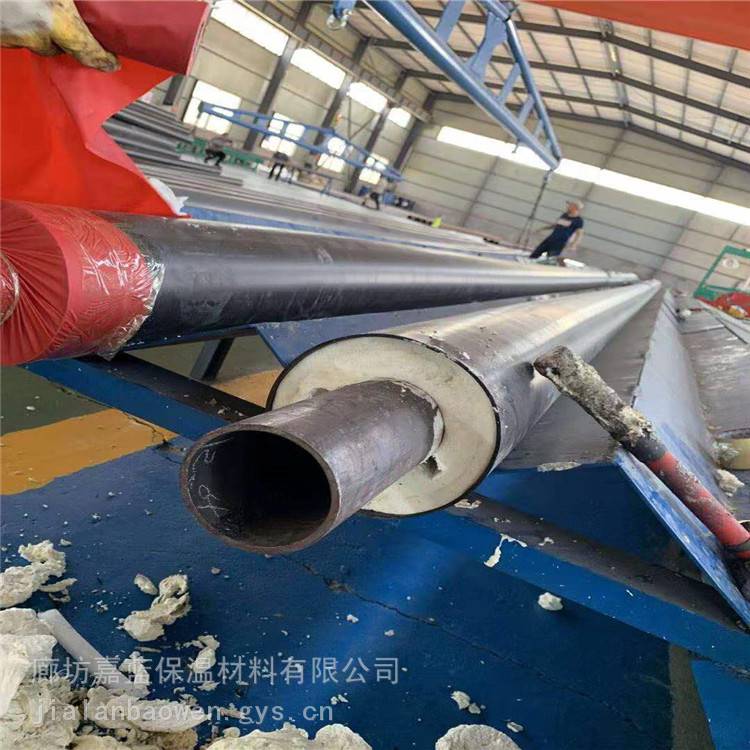 楚雄硬质聚酯保温管 聚酯直埋保温热力管安装程序