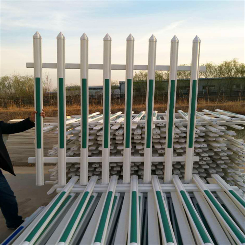 pvc院子围墙护栏l花池护栏lpvc围栏厂家