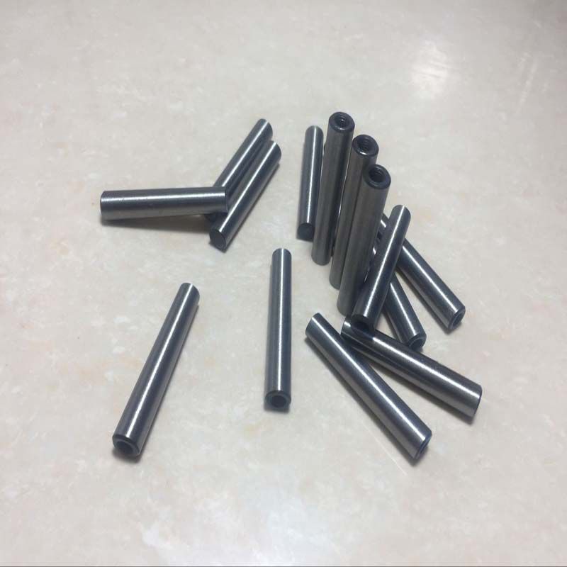 gb118内螺纹圆锥销150带孔锥度销45钢淬火加硬锥销m4m20