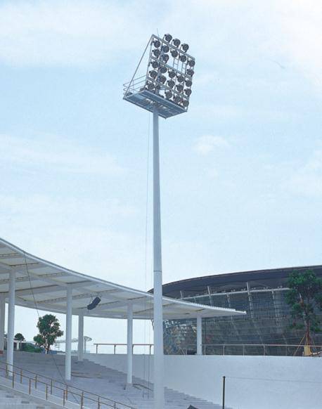 足球场高杆灯制造厂家-肇庆足球场高杆灯-七度优选厂家