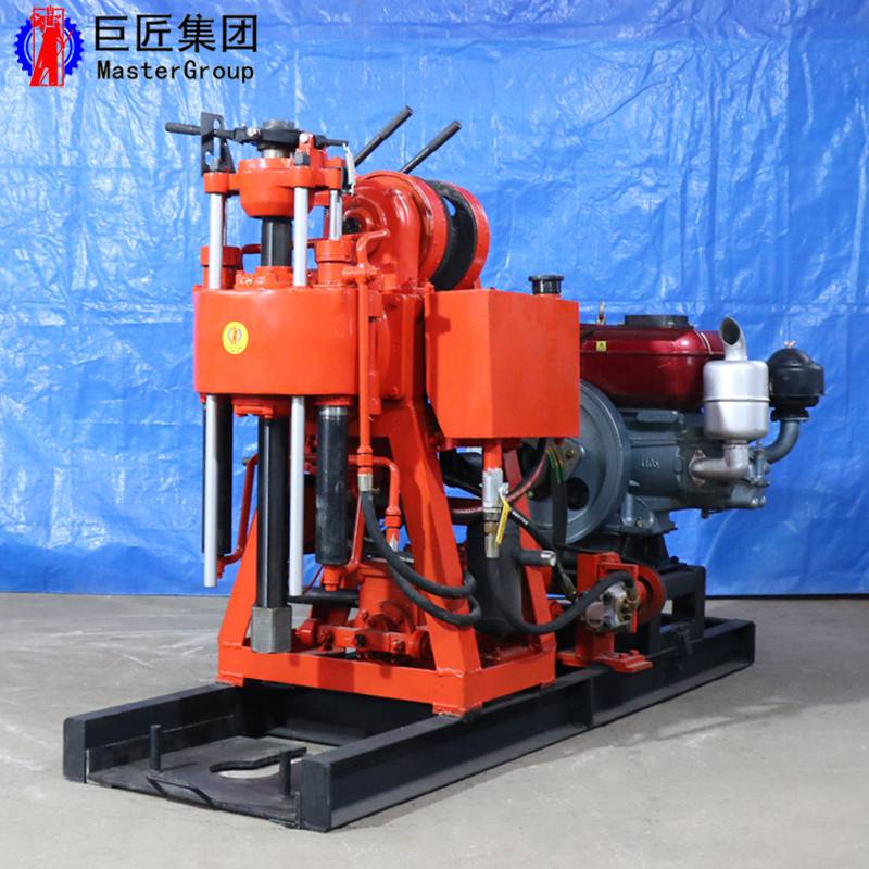 岩芯钻机小型液压百米钻机100米钻探机华夏巨匠xy1
