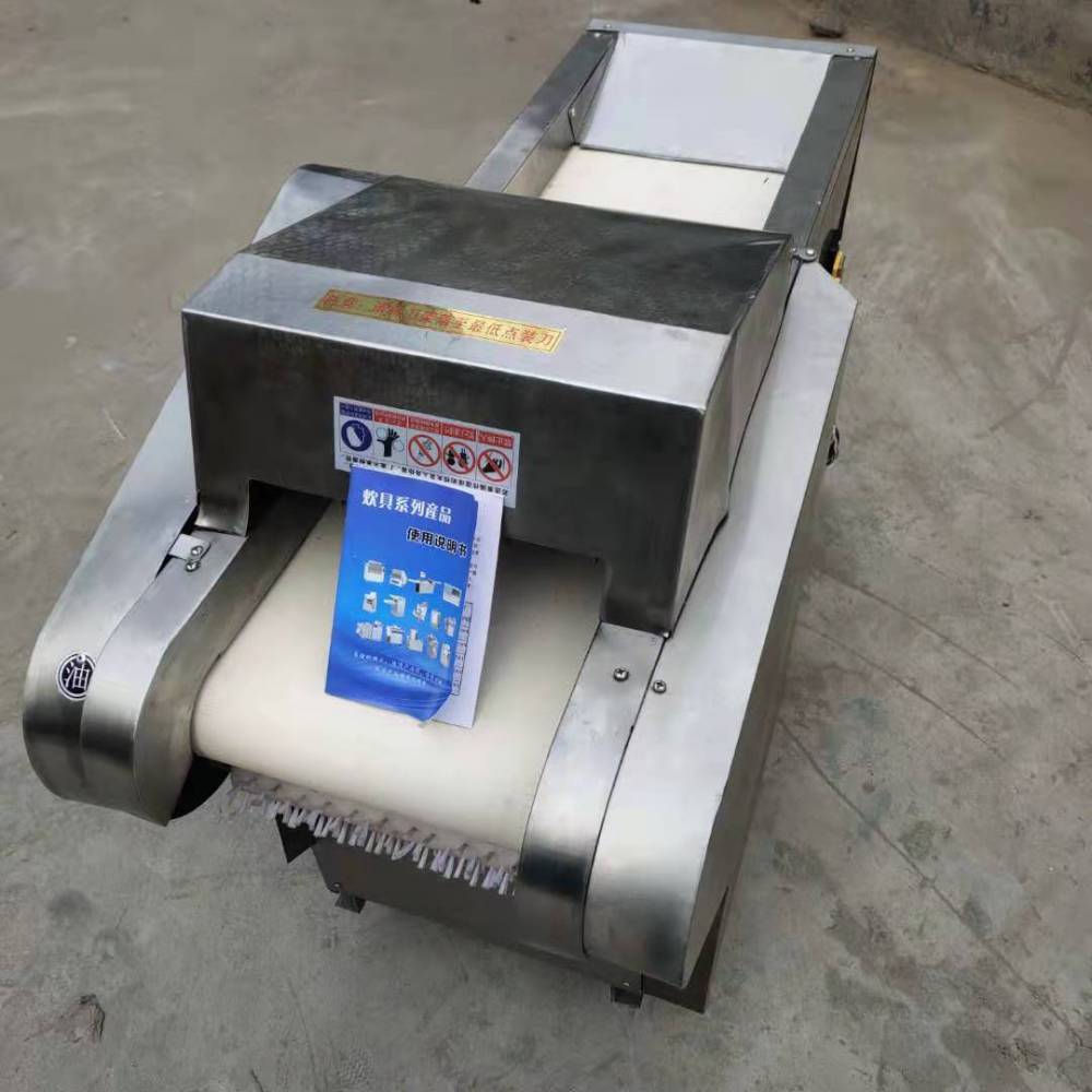 饭店辣椒切断机启航千叶豆腐切片机