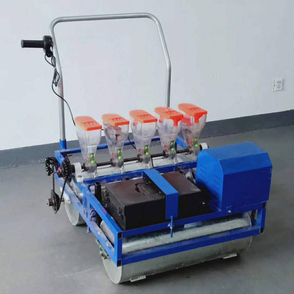 拖拉机悬挂式药材精播机内蒙古种植桔梗播种机辣椒茄子育苗播种机