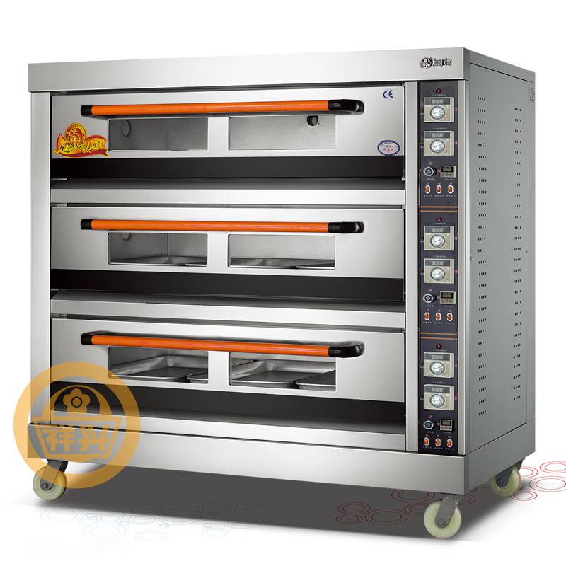 廊坊顺麦烤箱三层六盘顺麦烤箱电烤箱燃气烤箱全国发货