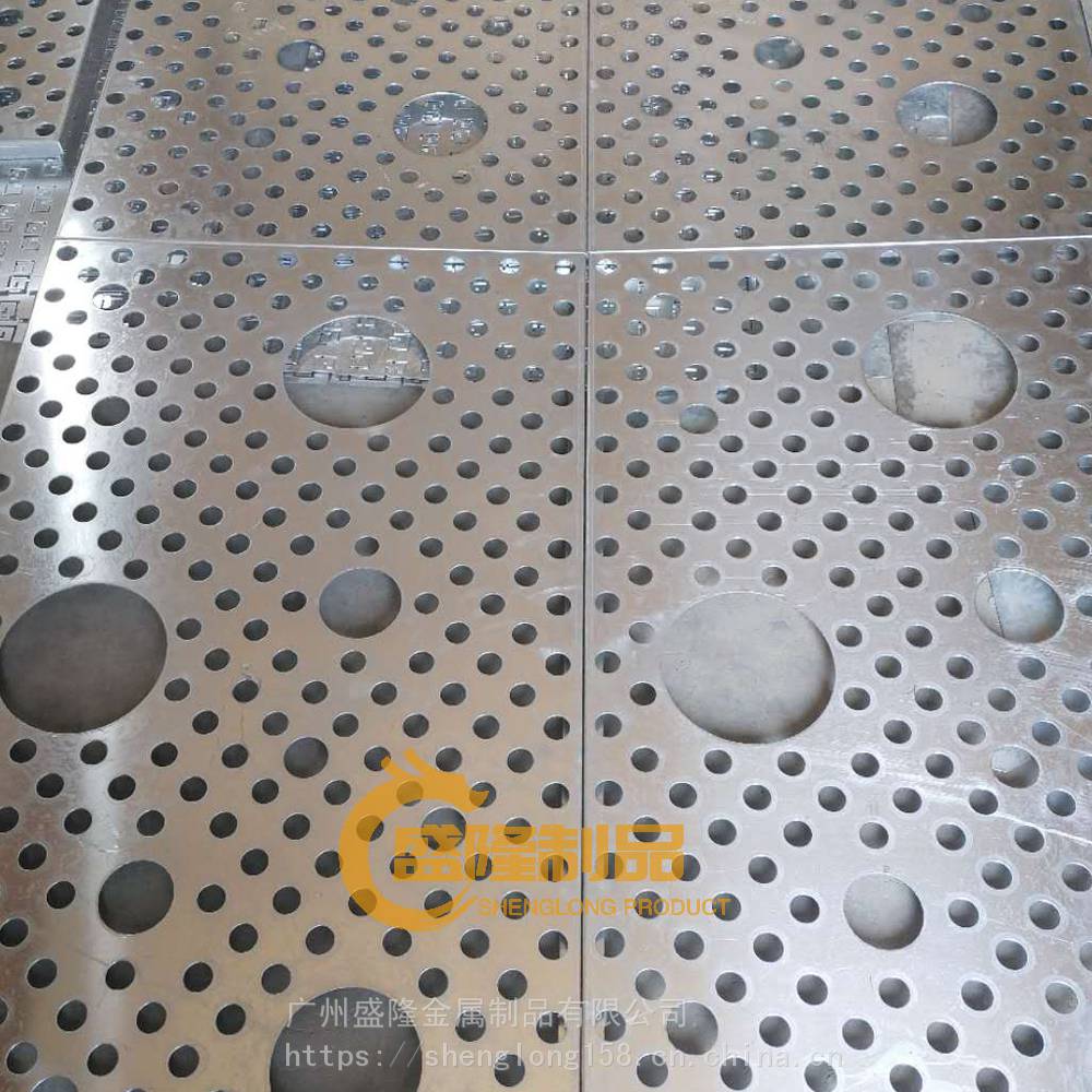 美女图像人物冲孔图案装饰广告牌外墙冲孔板