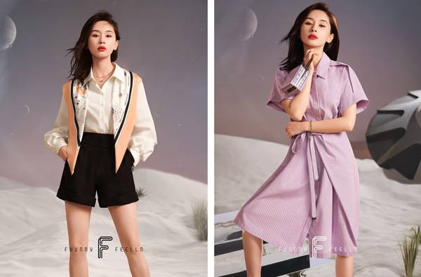 王子文×FUUNNY FEELLN2021春夏大片 王子文×FUUNNY FEELLN2021春夏大片