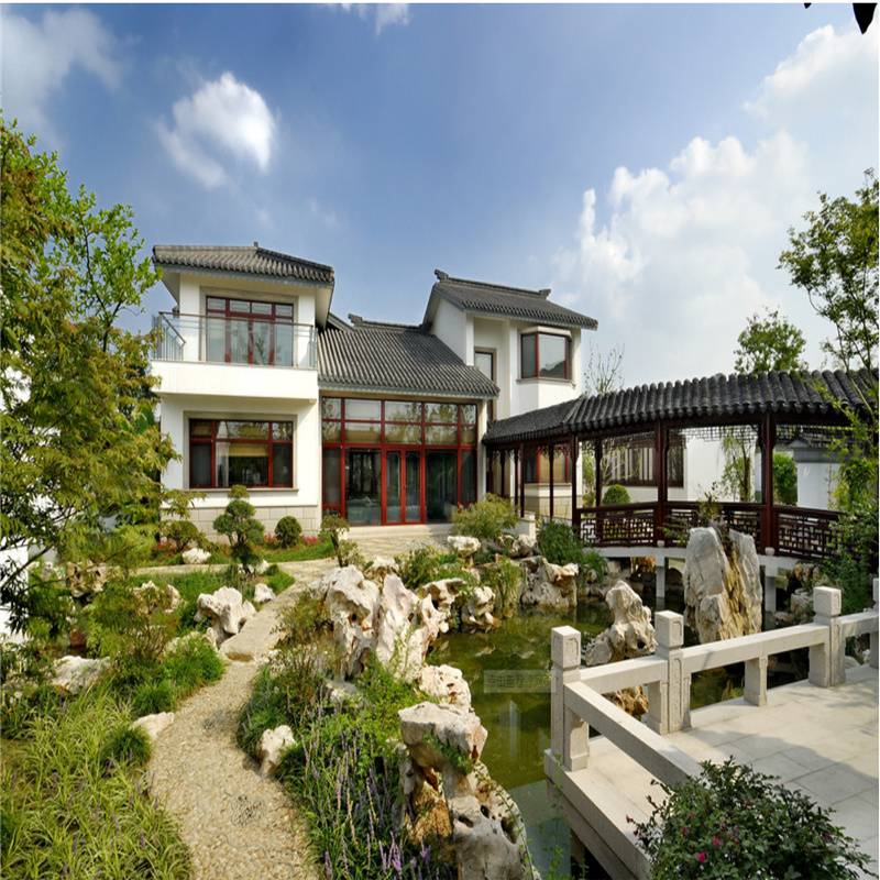 广元轻钢别墅钢结构别墅优点特点包施工