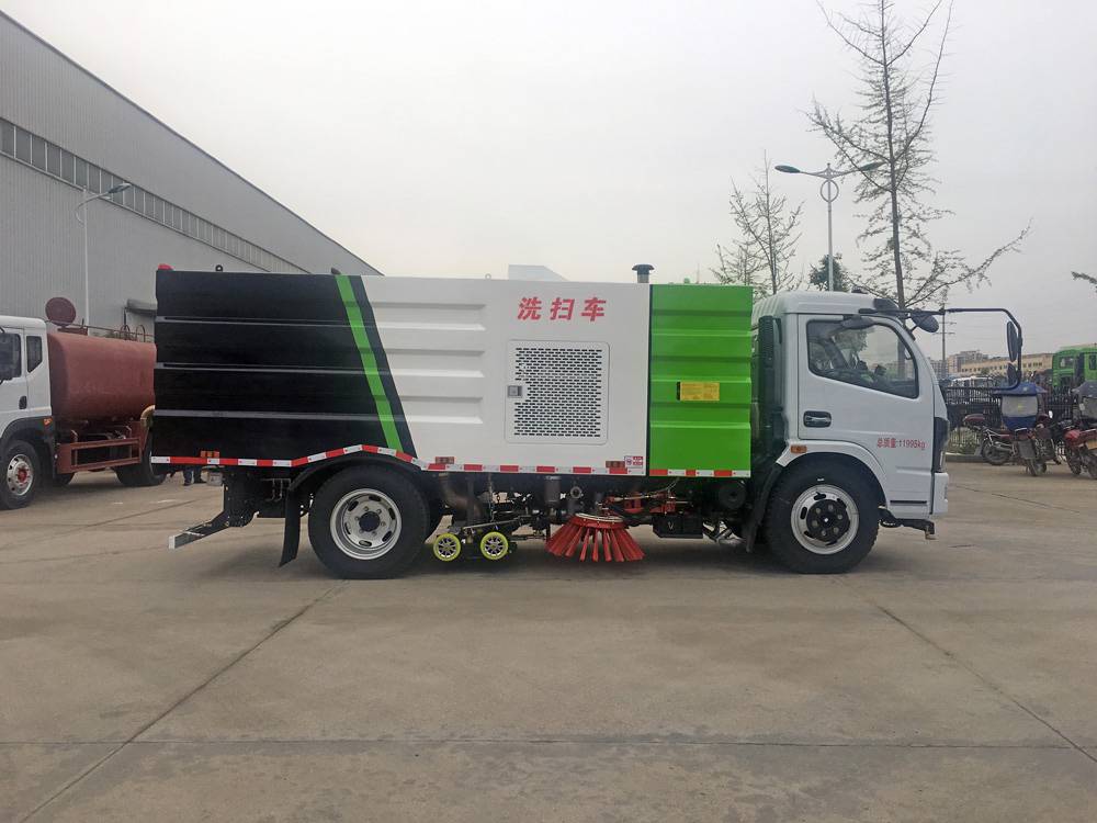 洗扫车