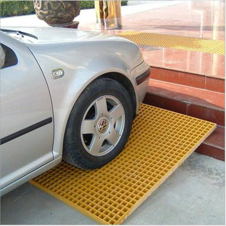 供应玻璃钢格栅洗车房地格栅地沟盖板玻璃钢鸽舍地网网格板