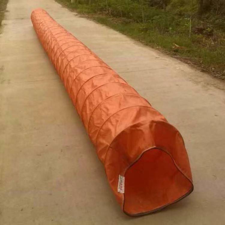 矿用风筒布阻燃通风管隧道风筒布导风筒pvc风筒布