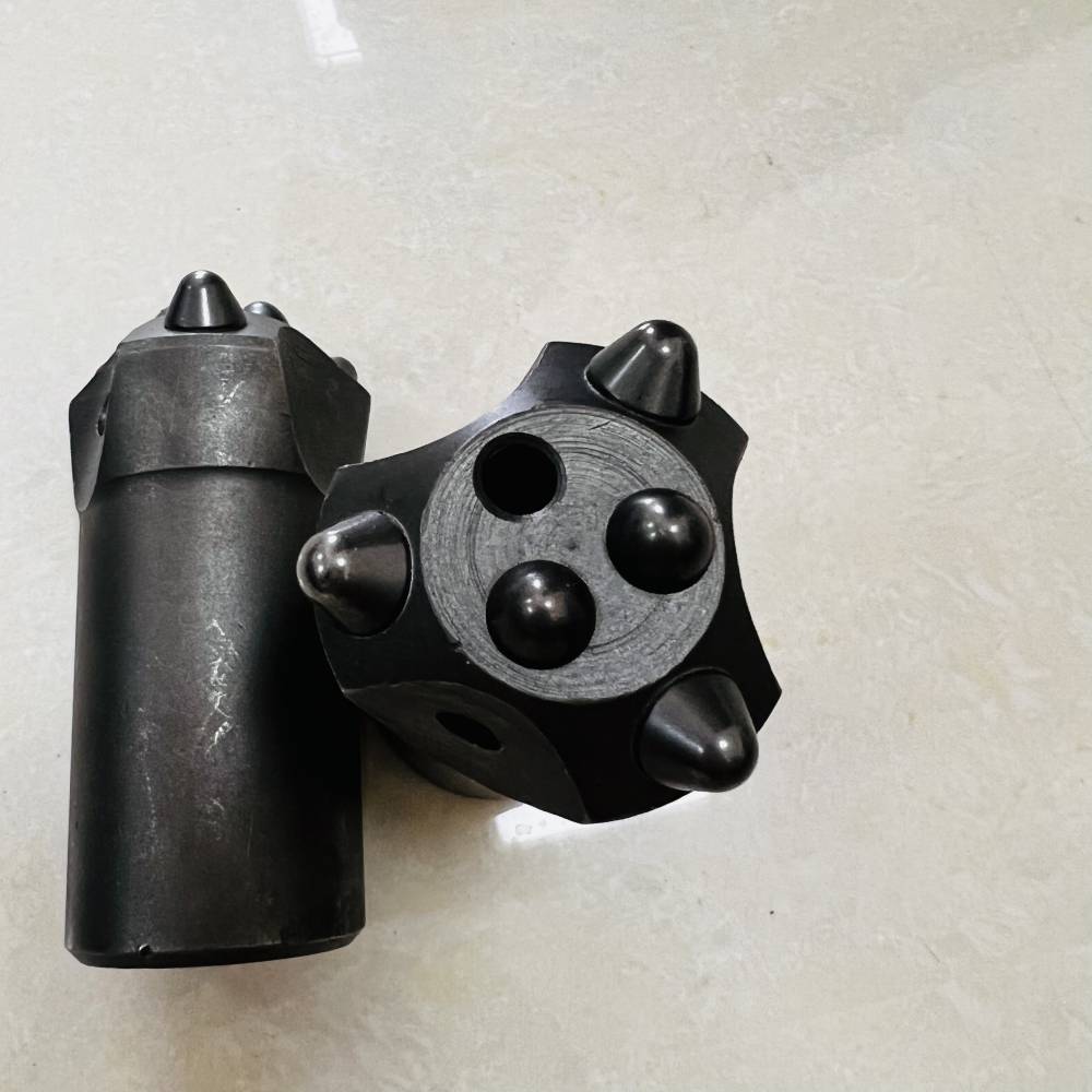 ygz90导轨凿岩机使用50钻头