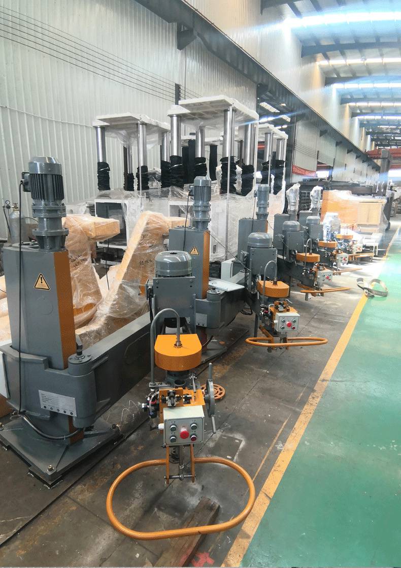 岩石手扶磨光机石材磨光机大理石磨光机小型石头加工设备