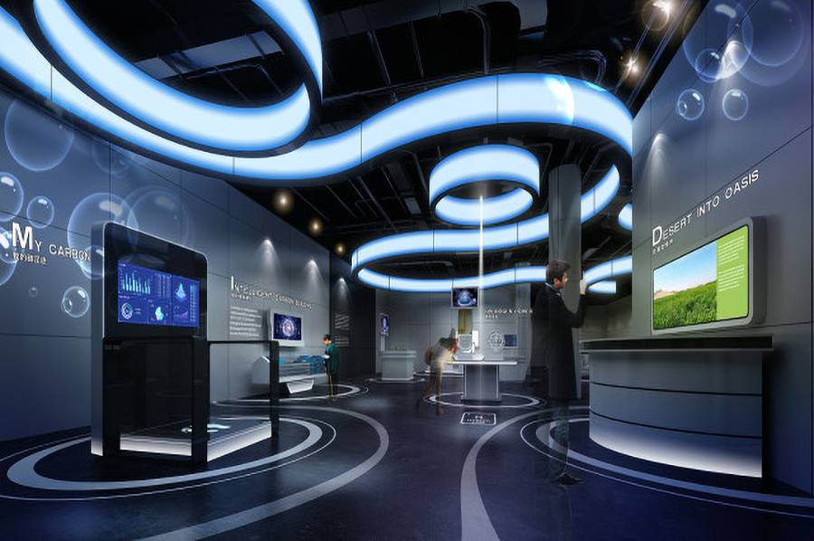 宝鸡展览馆方案设计展览馆装修设计公司展馆实施方案