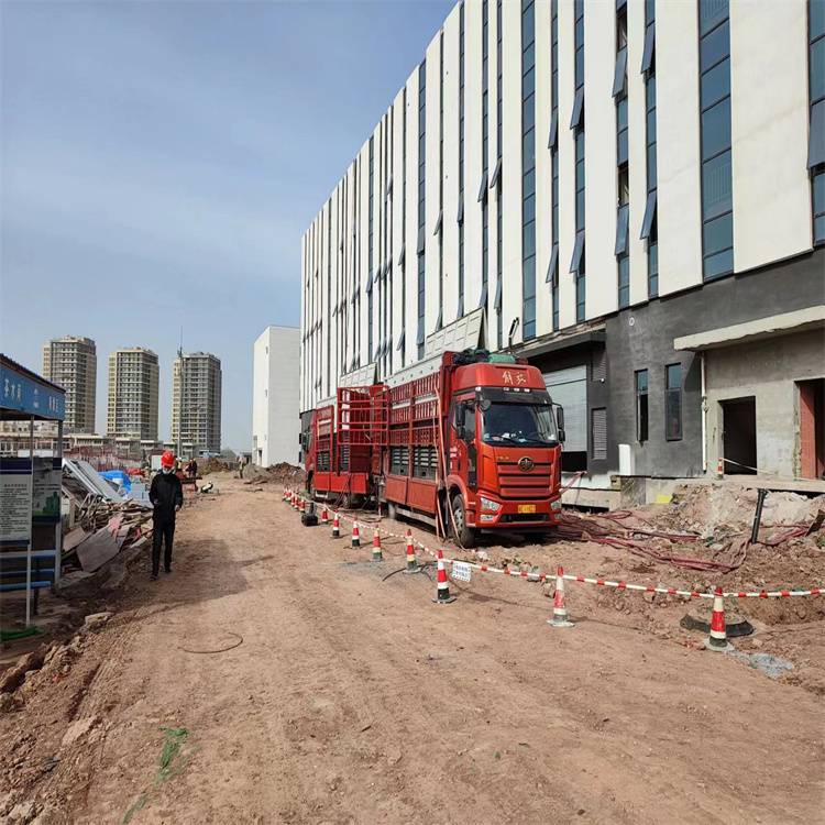 杭州富阳移动负载箱租赁用于工程建设