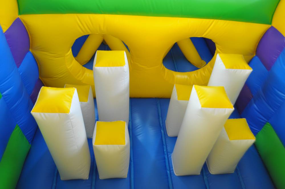 户外充气障碍闯关陆地充气儿童乐园趣味运动充气闯关可定制