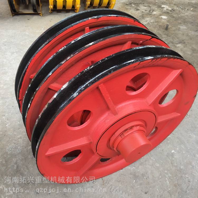 起重升降机滑轮组钢丝绳吊装滑轮外径565承重滑轮