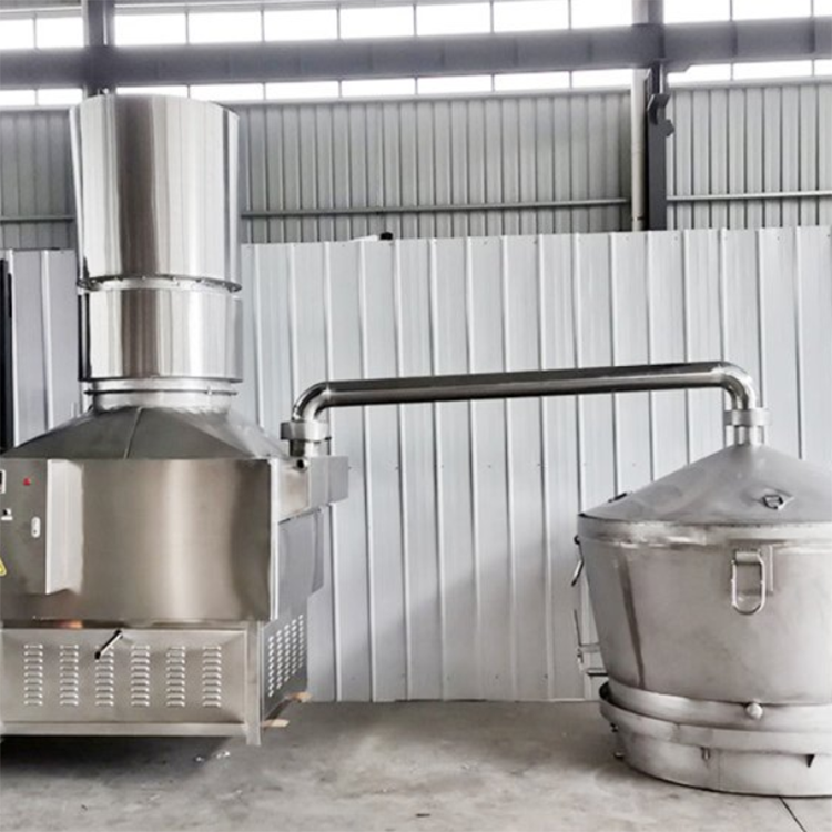 白酒冷却器 酿酒风冷冷却器 翻转锅冷却器加工