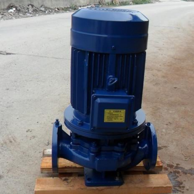isg立式管道离心泵化工离心油泵管道泵增压泵yg65200防爆工业泵