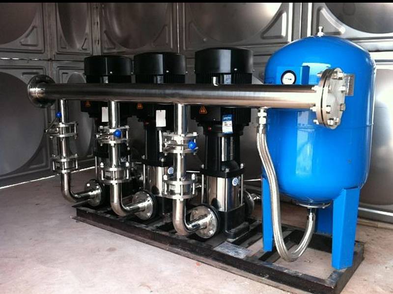 未央区无负压二次供水设备厂家w-wr125无负压给水供水设备报价