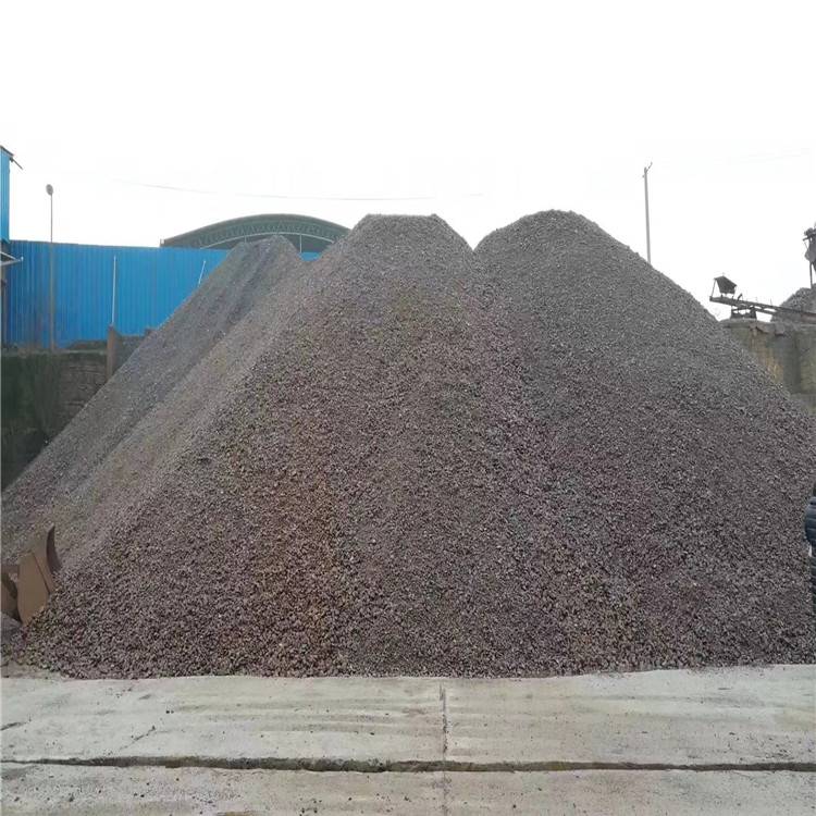 城市用水除铁除锰锰沙滤料 水过滤除铁除锰锰沙 荣茂