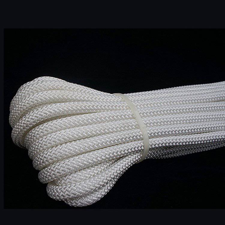 安全绳消防轻型通用自救逃生消防员3c认证涤纶绳逃生绳索