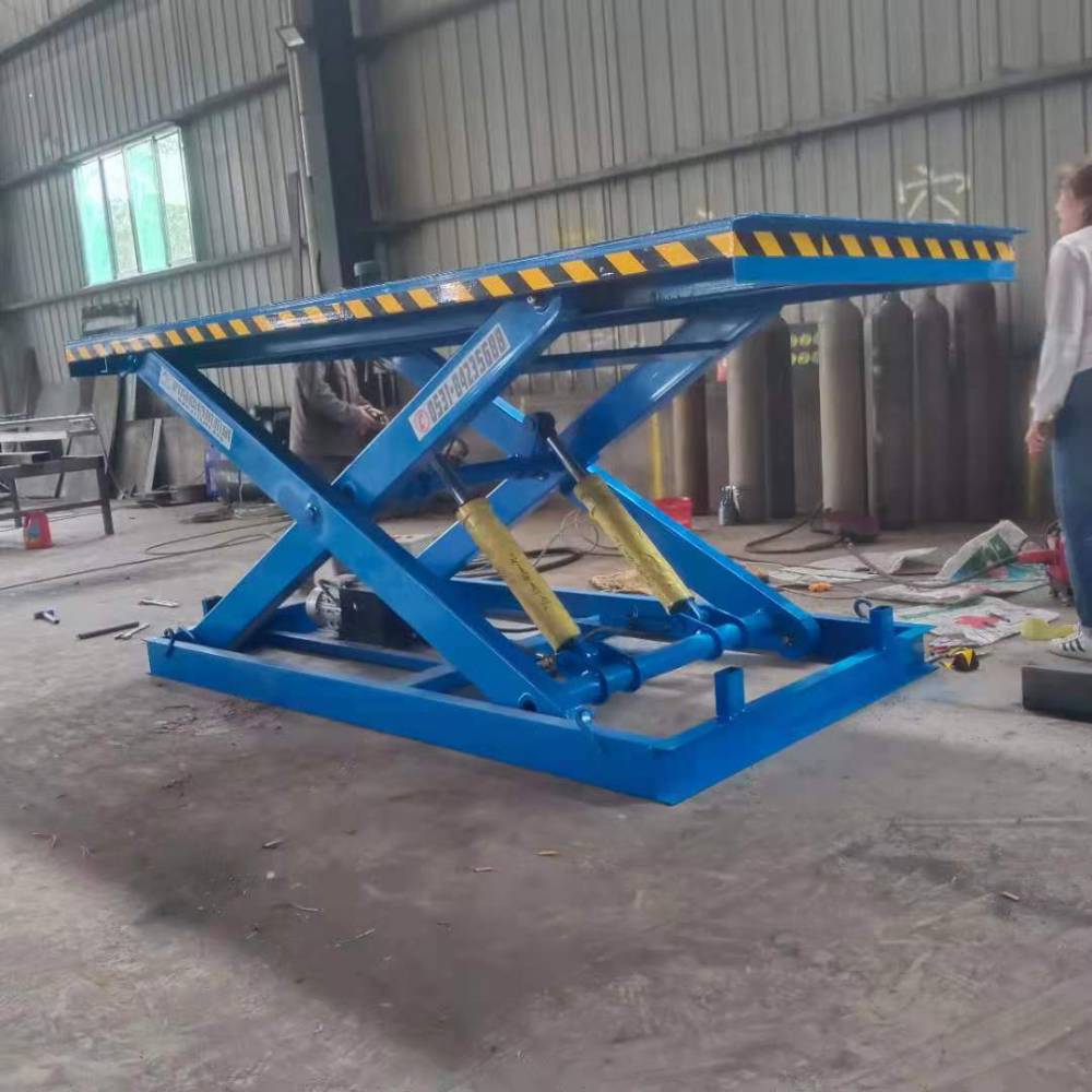 固定剪叉式升降机定制大吨位源头厂家液压升降平台工厂举升机