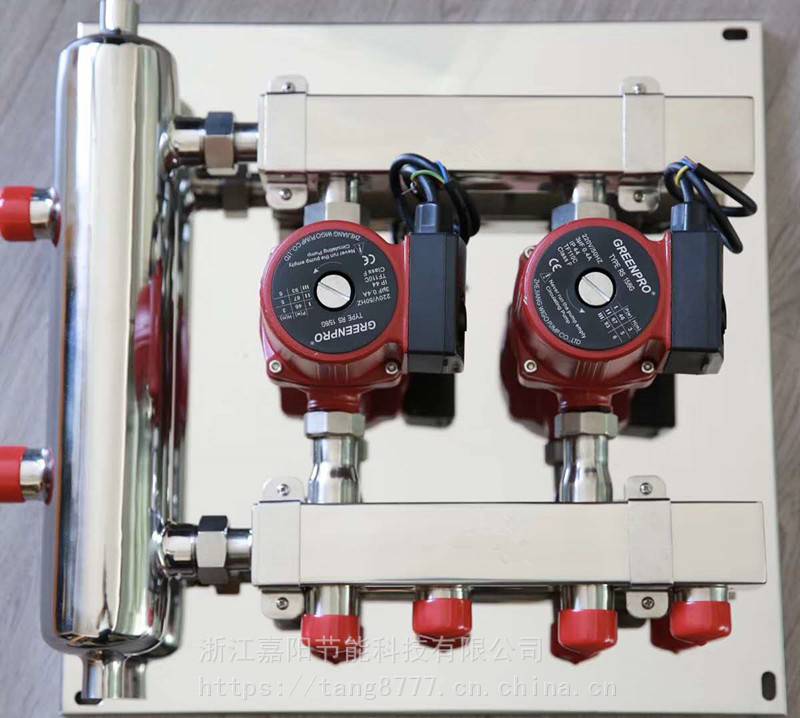 壁挂炉地暖混水罐不锈钢去藕罐家用耦合罐水力分压平衡器保护锅炉