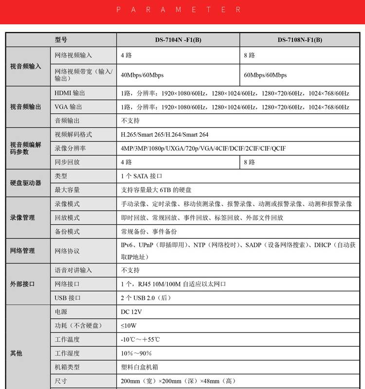 海康威视ds7108nsn说明书图片