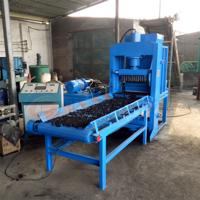 烧烤炭成型设备烧烤炭生产设备加工厂蓝天
