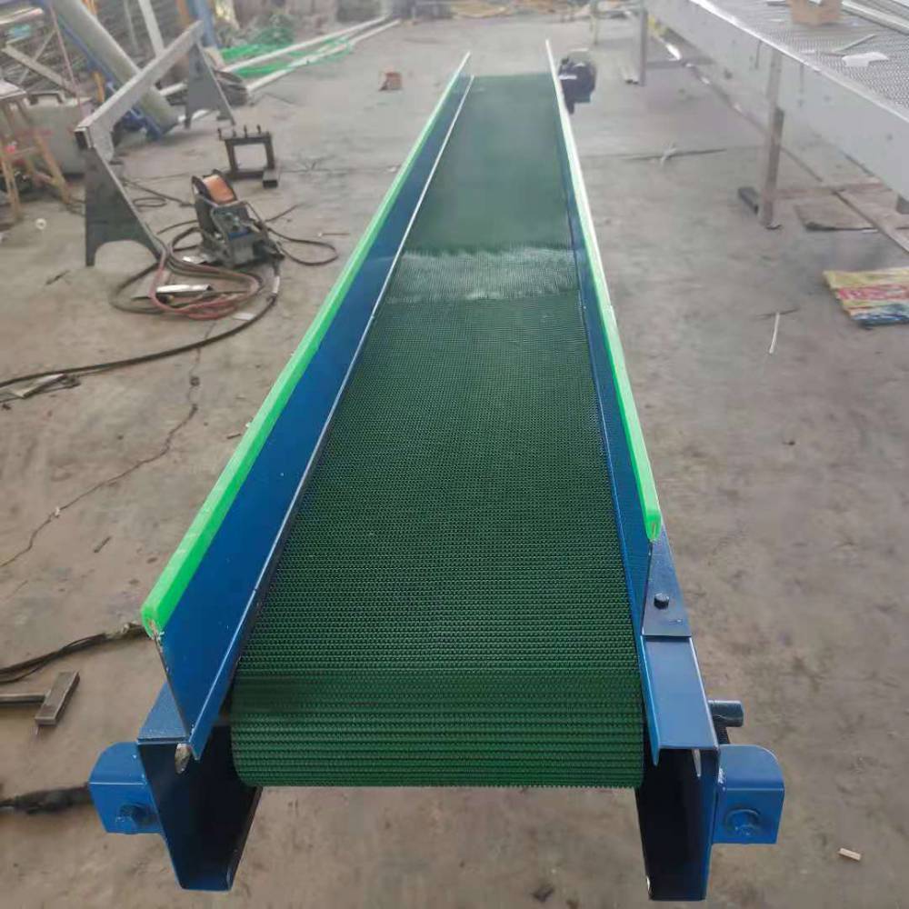 可移动式小型皮带传送机流水线生产厂家加工定制各种直行输送机转弯机