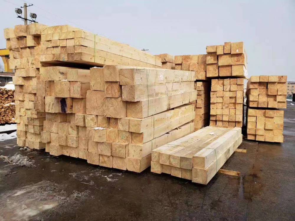 枕木注油防腐枕木铁路铺设规格