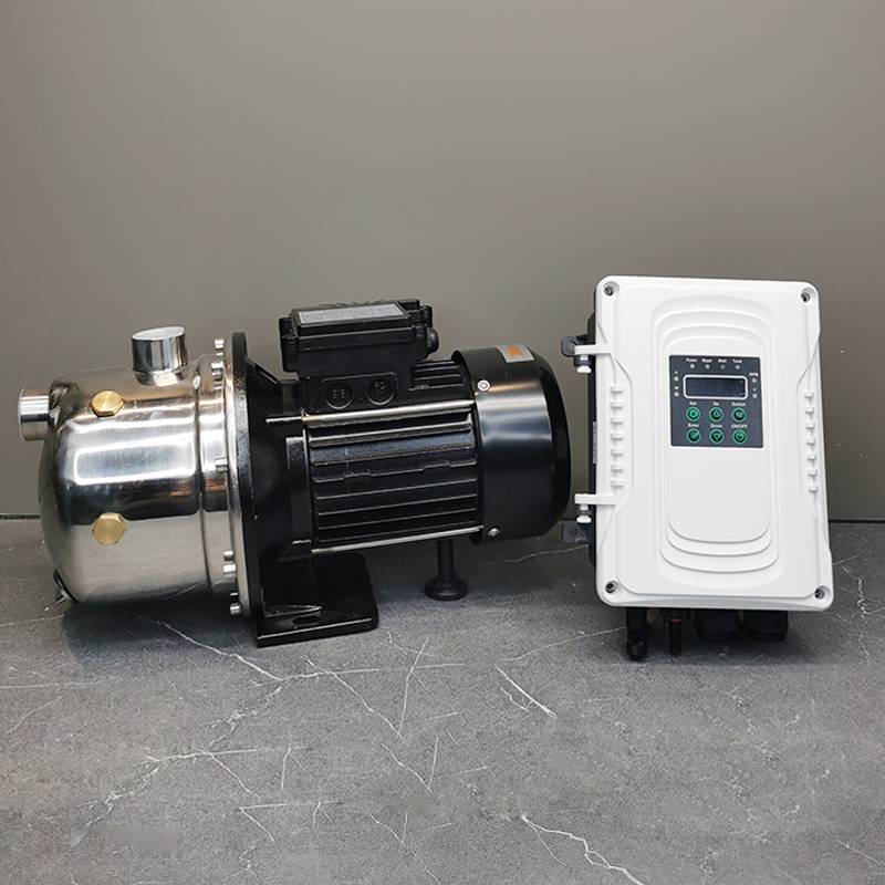 72v光伏增压泵sqb全自动光伏增压泵750瓦扬程10米自吸太阳能水泵