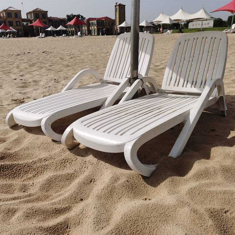 意大利进口塑料沙滩椅靠背4档调节款式新颖