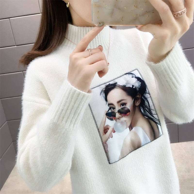 大朗便宜女式套头毛衣广州十三行服装批发街秋季新款羊毛衫