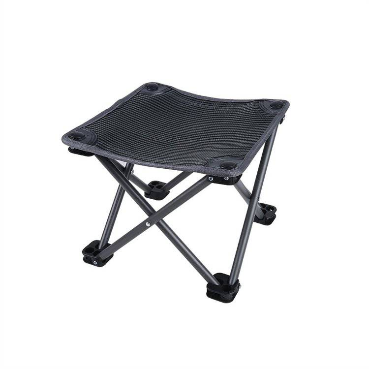 户外出行折叠椅方形板凳牛津布凳子超轻便携小椅子休闲野餐马扎