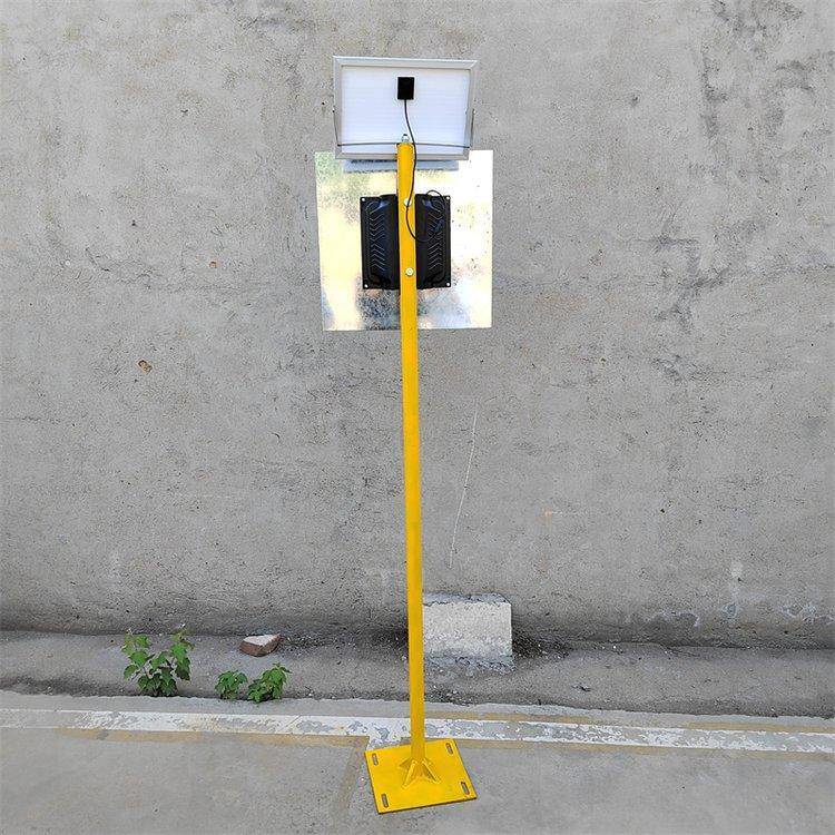 铁路太阳能土挡灯车档信号表示器铁道轨道指示器车挡标示器