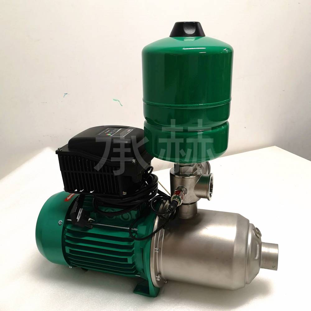 变频泵增压别墅家用全自动恒压供水设备不锈钢mhi1603威乐wilo上海承