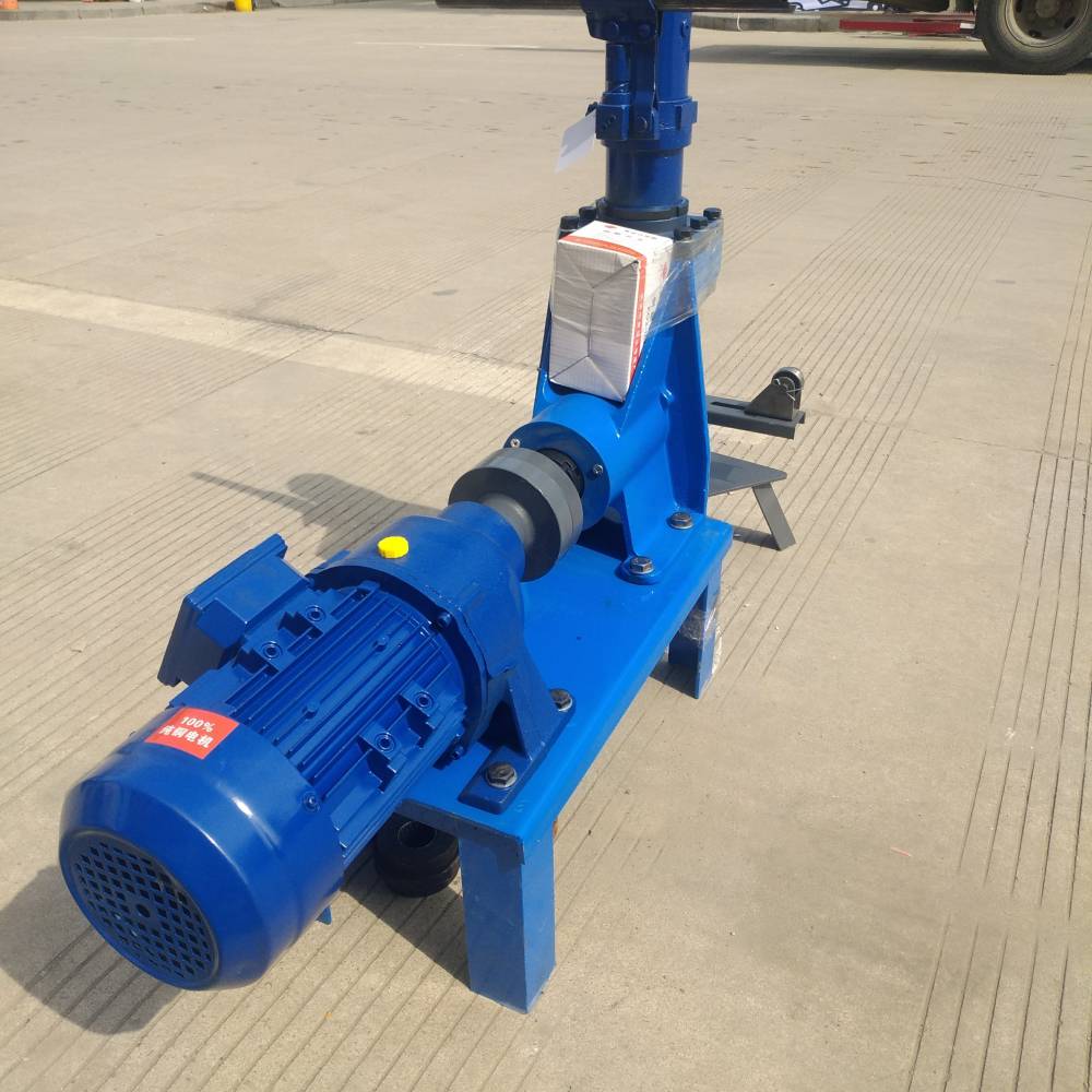 钢管滚槽机219消防管道电动液压压槽机