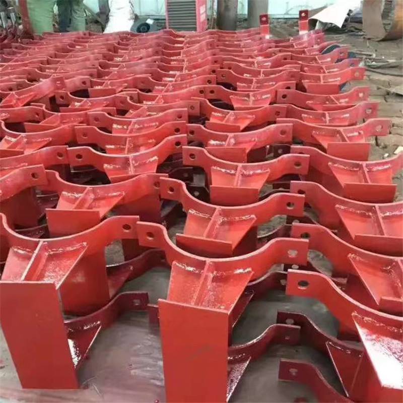 祥升管托管道支架支托蛭石隔热托座